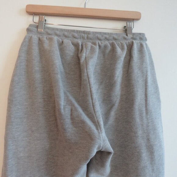VINTAGE Y2K ELLESSE Heathered Gray Sweatpant Joggers Lounge Athleisure - Size M - Picture 11 of 13